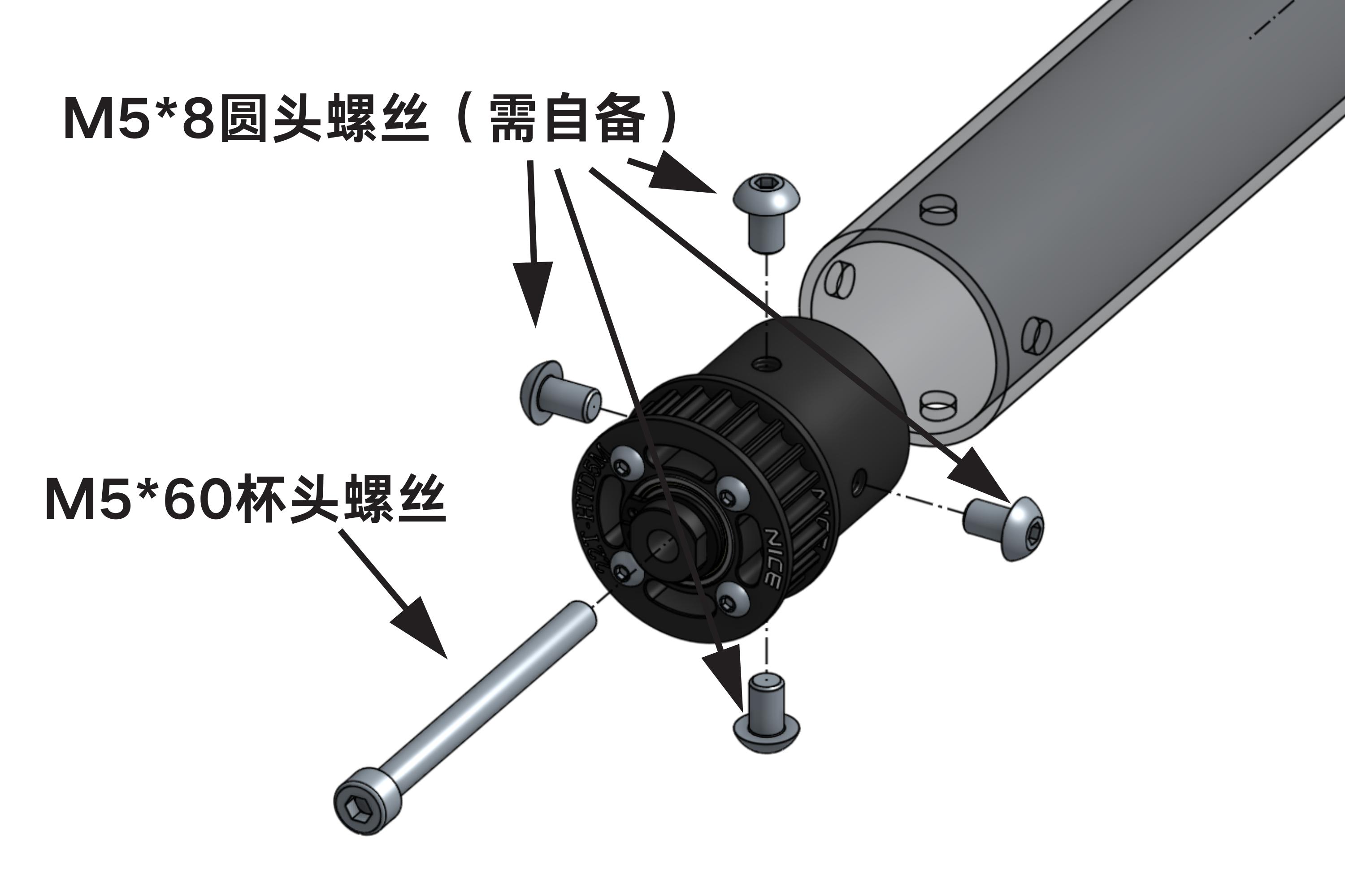 滚轴系统 7